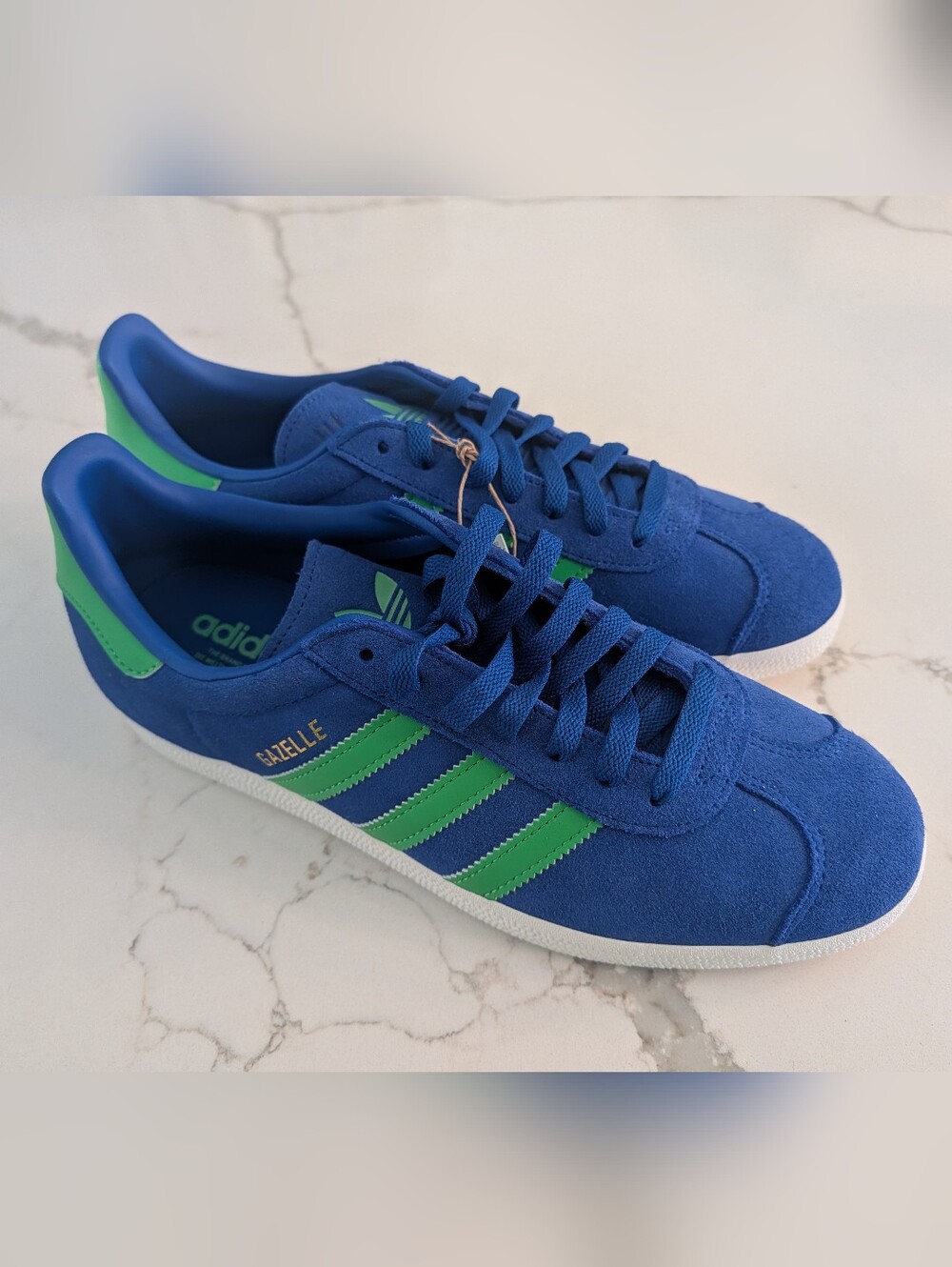 NWT adidas Gazelle 9.5M 10.5W